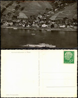 Assmannshausen Am Rhein-Rüdesheim (Rhein) Rheindampfer, Stadt 1959 - Ruedesheim A. Rh.