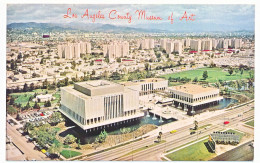 CPSM 9 X 14 Etats Unis USA (128) California LOSANGELES County Museum Of Art Spectacular Aerial Of This Breathtaking Site - Los Angeles