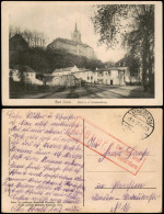 Ansichtskarte Kleve Schwanenburg 1915  Gel. Feldpoststempel Geprüft Rot - Kleve