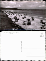 Ansichtskarte Timmendorfer Strand Strandleben, Strandkörbe 1956 - Sonstige & Ohne Zuordnung