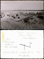 Ansichtskarte Timmendorfer Strand Strandleben - Strandkörbe 1938 - Sonstige & Ohne Zuordnung