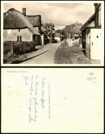 Ansichtskarte Insel Amrum Dorfidyll Dorfstrasse Wohnhäuser 1950 - Sonstige & Ohne Zuordnung