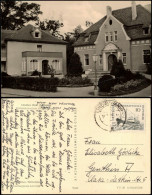 Ansichtskarte Lindau (Anhalt)-Zerbst FDGB Diät-Sanatorium 1960 - Sonstige & Ohne Zuordnung