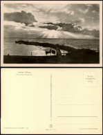 Ansichtskarte Lohme (Rügen) Stimmungsbild - Sonnenuntergang 1956 - Autres & Non Classés