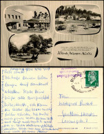 Ansichtskarte Klink Müritz Restaurant 3B 1963  Stempel Chemiefasern Rudolstadt - Autres & Non Classés