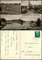 Ansichtskarte Kamern (Havel) Herde, Dorfstraße, See 1969 - Autres & Non Classés