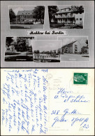 Ansichtskarte Mahlow Bahnhof, Krankenhaus, Bahnhofstraße, Neubauten 1967 - Sonstige & Ohne Zuordnung
