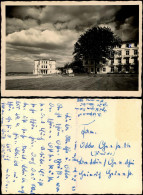 Ansichtskarte Heiligendamm-Bad Doberan Sanatorium Wolken Stimmungsbild 1952 - Heiligendamm