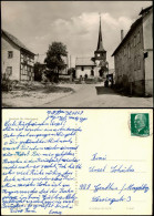 Ansichtskarte Hindfeld-Gleichberge Straßenpartie An Der Kirche 1970 - Andere & Zonder Classificatie