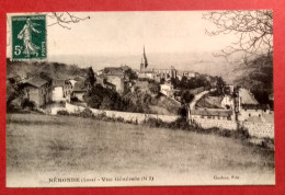 42 - LOIRE - NERONDE - CPA  N2 - VUE GENERALE - éd GACHON - Sonstige & Ohne Zuordnung