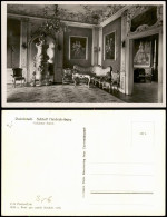 Ansichtskarte Rudolstadt Schloss Heidecksburg Goldener Salon 1940 - Rudolstadt