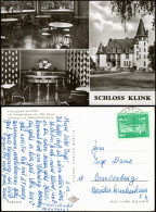 Klink (Müritz) FDGB-Erholungsheim "Schloß Klink" Bar, Speisesaal 1977 - Autres & Non Classés