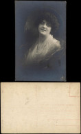 Frühe Fotokunst Frauen Motivkarte Soziales Leben Porträt Frau 1910 - People