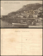 Postcard Monaco Le Port - La Condamine 1913 - Other & Unclassified