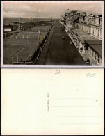 Ansichtskarte Norderney Promenade, Tennisplätze - Geschäfte 1938 - Norderney