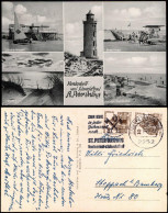 Ansichtskarte St. Peter-Ording Arche Noah, Leuchtturm, Seebrücke, Uvm 1968 - Autres & Non Classés
