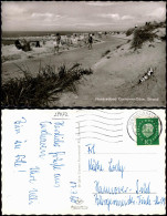 Ansichtskarte Döse-Cuxhaven Strand, Strandleben Ballspiel 1960 - Cuxhaven