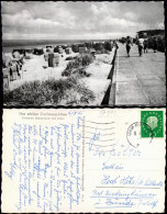 Ansichtskarte Döse-Cuxhaven Zwischen Sandstrand Und Düne 1961 - Cuxhaven