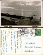 Ansichtskarte Duhnen-Cuxhaven Abenstimmung Am Strand 1957 - Cuxhaven