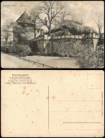 Ansichtskarte Osnabrück Partie An Der Vitischanze 1916 - Osnabrueck