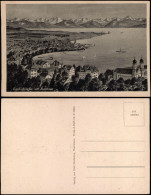 Ansichtskarte Friedrichshafen Stadt, Bodensee - Künstlerkarte 1933 - Friedrichshafen