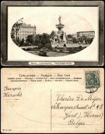 Ansichtskarte Tiergarten-Berlin Lützowplatz 1910 Passepartout - Tiergarten