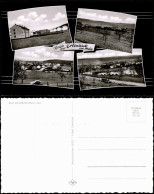 Ansichtskarte Erlenbach Am Main Mehrbildkarte Mit 4 S/w Ortsansichten 1960 - Autres & Non Classés