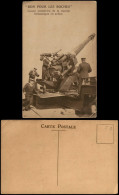 Militär  (Marine Frankreich) Canon Antiaérien Marine Britannique En Action 1915 - Oorlog