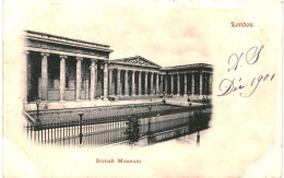 CPA Carte Postale Royaume Uni London British Museum 1901VM80440 - Otros & Sin Clasificación