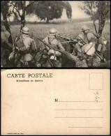 Mitrailleuse En Batterie, Militär & Propaganda (Frankreich) 1910 - Sonstige & Ohne Zuordnung