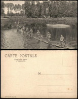 Passerelle Légère D'infanterie; Militär Propaganda (Frankreich) 1910 - Sonstige & Ohne Zuordnung