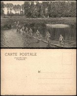 Passerelle Légère D'infanterie, Militär & Propaganda (Frankreich) 1910 - Sonstige & Ohne Zuordnung