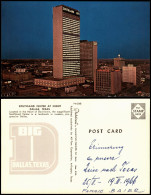 Dallas Panorama-Ansicht City View Downtown Southland Center 1966 - Other & Unclassified