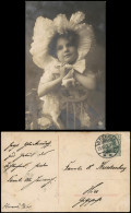 Menschen/Soziales Leben - Kinder Mädchen In Spitzen Kleidung Fotokunst 1913 - Portraits