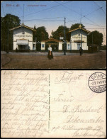 Nippes-Köln Zoologischer Garten 1915  1. Weltkrieg Feldpost  Stempel BICKENDORF - Köln