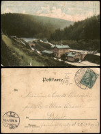 Ansichtskarte Oberhof (Thüringen) Bahnhof 1902 - Oberhof