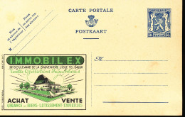 BELGIUM PPS 50C BLUE "SCEAU D'ETAT" SBEP PUBLIBEL 552 UNUSED - Publibels