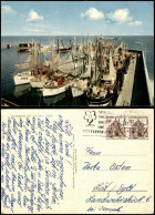 Ansichtskarte List Auf Sylt Hafen, Fischer Boote 1965 - Autres & Non Classés