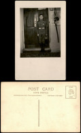 Militär Soldaten Privataufnahme; "Jüngling In Uniform" 1940 Privatfoto - Sonstige & Ohne Zuordnung