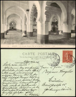 Algier دزاير La Grande Mosquée, Rue De La Marine, Moschee Inneres 1906 - Alger