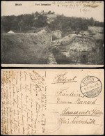 CPA Bitsch Bitche Ansicht Fort Sebastian 1. Weltkrieg 1916   Feldpost Gelaufen - Bitche