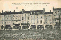 54 - Pont à Mousson - Pendant La Grande Guerre - Pâturage De La Place Duroc - Animée - CPA - Voir Scans Recto-Verso - Pont A Mousson