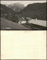 Ansichtskarte Schneizlreuth Mauthäusl 1913 Privatfoto - Autres & Non Classés