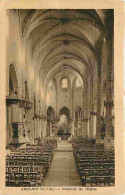 91 - Arpajon - Intérieur De L'Eglise - Correspondance - Oblitération Ronde De 1955 - CPA - Voir Scans Recto-Verso - Arpajon