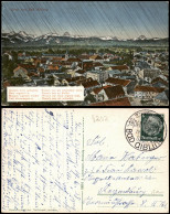 Ansichtskarte Bad Aibling Panorama-Ansicht Gesamtansicht Color 1935 - Autres & Non Classés