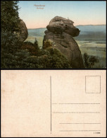 Postcard Karlsberg Karłów Heuscheuer Eberkopf 1910 - Schlesien