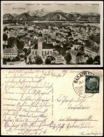 Ansichtskarte Bad Aibling Panorama-Ansicht Gesamtansicht Totalansicht 1940 - Autres & Non Classés