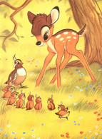 Disney - Bambi - CPM - Voir Scans Recto-Verso - Andere & Zonder Classificatie