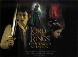 Cinema - Affiche De Film - The Lords Of The Rings - The Fellowship Of The Ring - CPM - Carte Neuve - Voir Scans Recto-Ve - Affiches Sur Carte