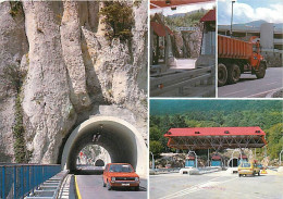 Automobiles - Croatie - Croatia - Tunel Ucka - Multivues - CPM - Voir Scans Recto-Verso - PKW